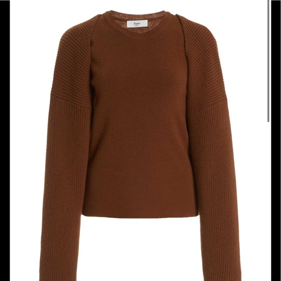 Frankie Shop Sweaters - The Frankie Shop knit shrug set